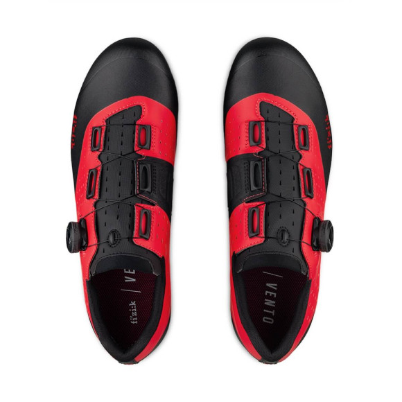 FIZIK Vento X3 Overcurve chaussures rouge noir 43