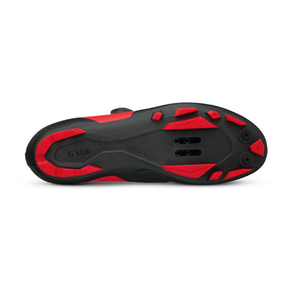 FIZIK Vento X3 Overcurve chaussures rouge noir 43