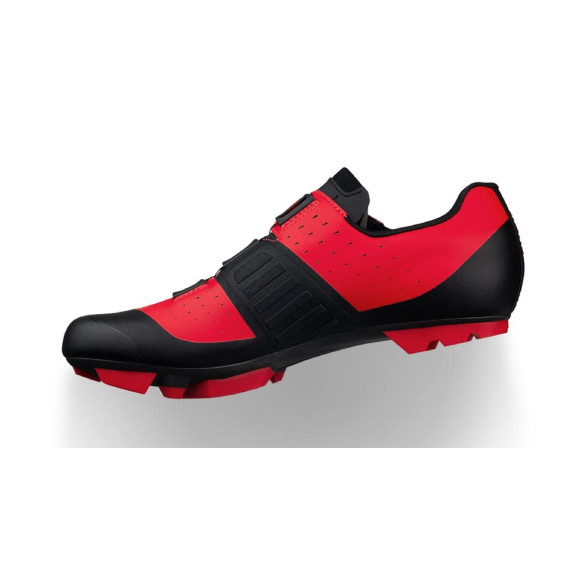 FIZIK Vento X3 Overcurve chaussures rouge noir 43