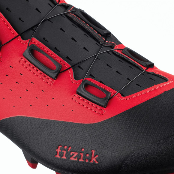 Zapatillas FIZIK Vento X3 Overcurve red negro 43