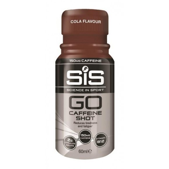 SISgo Caféine Shot Gel de Cola 60 ml 