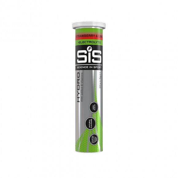 SIS Go Hydro Electrolyte Tablets Strawberry and Lime 20u 