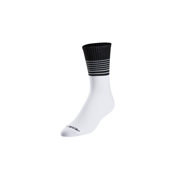 PEARL IZUMI PRO Tall black and white socks M