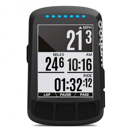 GPS Cyclisme WAHOO Elemnt Bolt Stealth Edition 