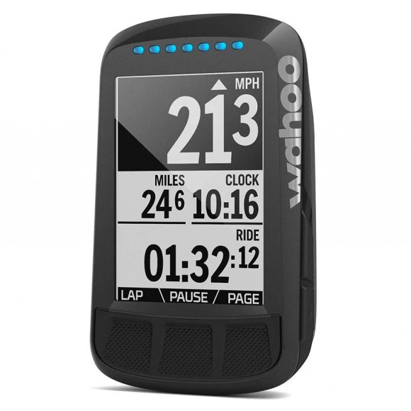 GPS Ciclismo WAHOO Elemnt Bolt Stealth Edition 