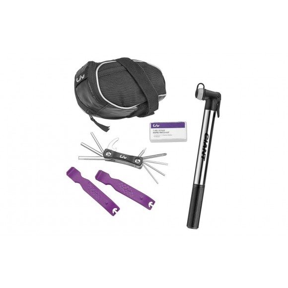 LIV Quick Fix COMBO Reparação Kit com inflação 