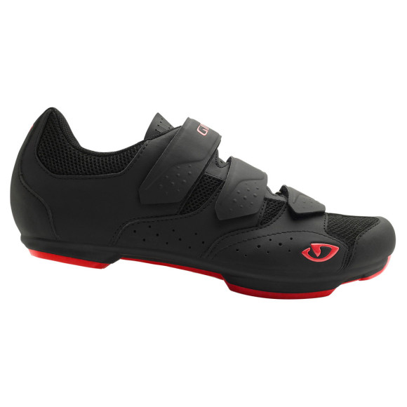 GIRO Rev Shoes Black Red 43