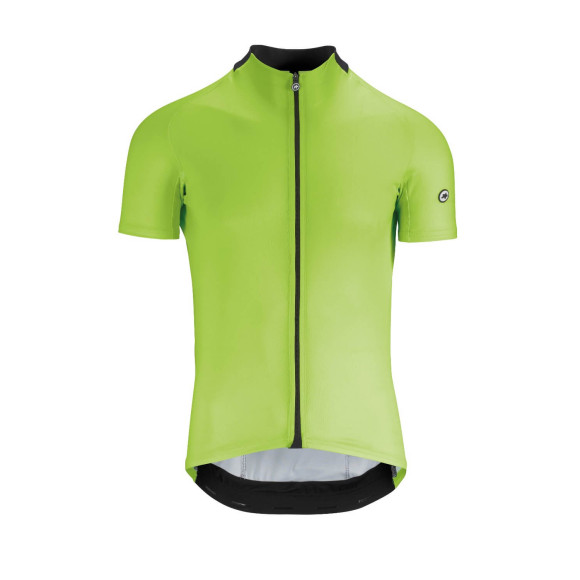 Camisola verde ASSOS Mille GT Visibility L