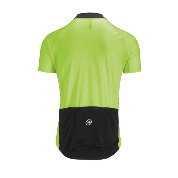 ASSOS Mille GT Visibility green jersey L