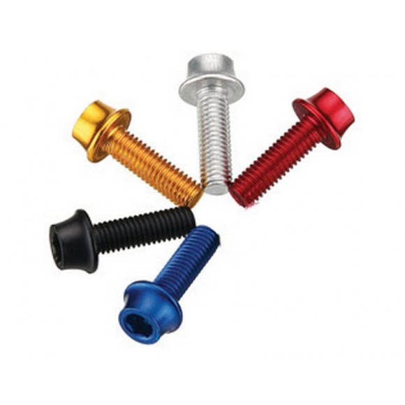 Tornillo Extreme 4Ud. color azul 