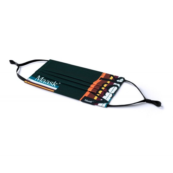 Masque hygiénique réutilisable Shield London MAASK 