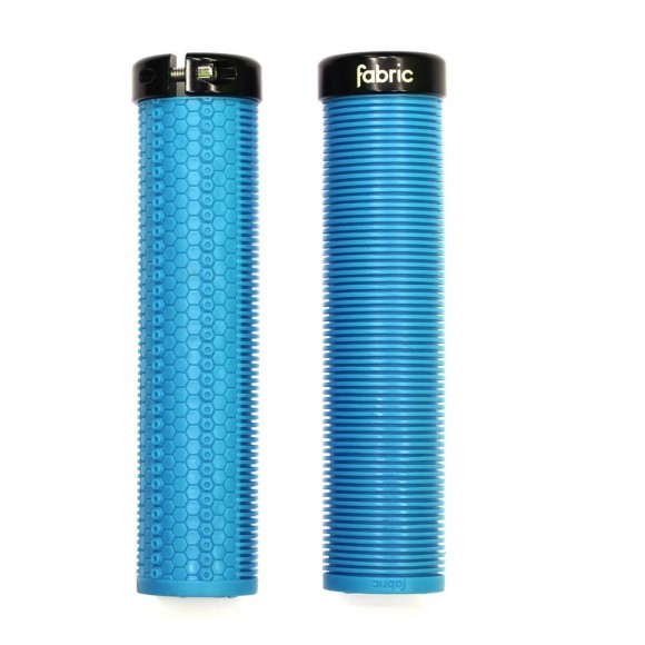 Puños FABRIC Funguy Grip Half & Half Dual azul 