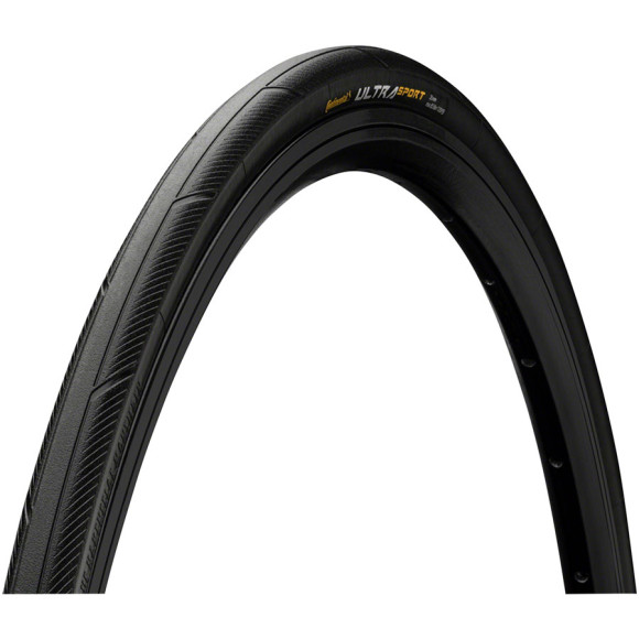 Pneu CONTINENTAL Ultra Sport III 700x28C noir 