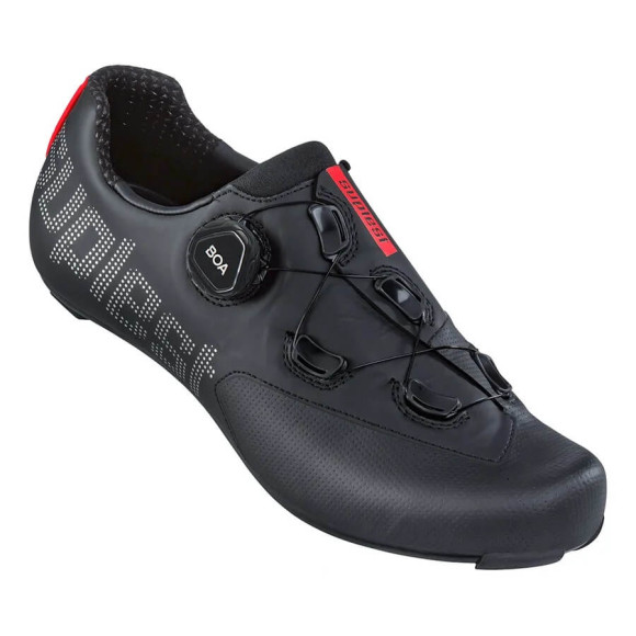 SUPLEST Road Sport Shoes Black Silver 46
