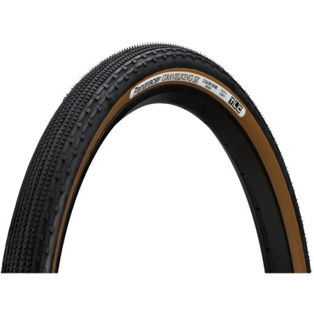 PANARACER Gravelking Sk 27.5x1.90 TCL black-brown tire 