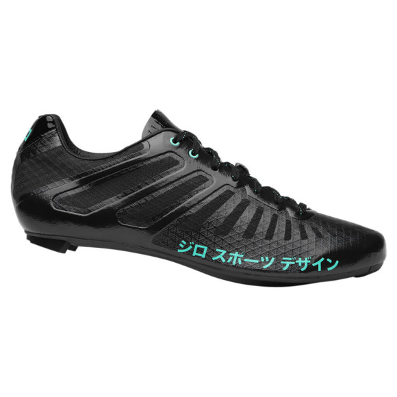 Chaussures GIRO Empire Slx Yasuda negro turquesa 43