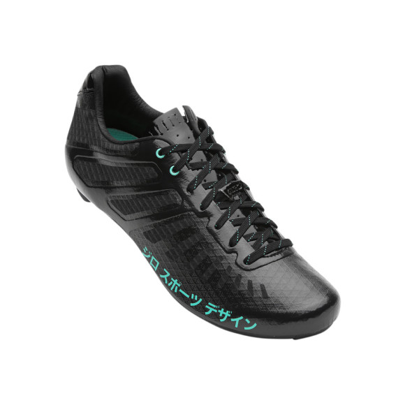 Sapatos GIRO Empire Slx Yasuda negro turquesa 43