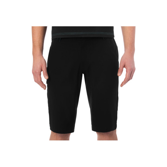 Pantalon GIRO ARC Yasuda noir turquoise M