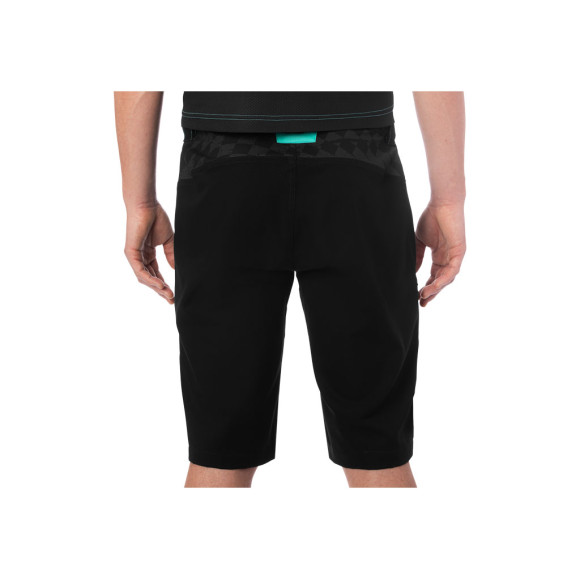 Pantalon GIRO ARC Yasuda noir turquoise M