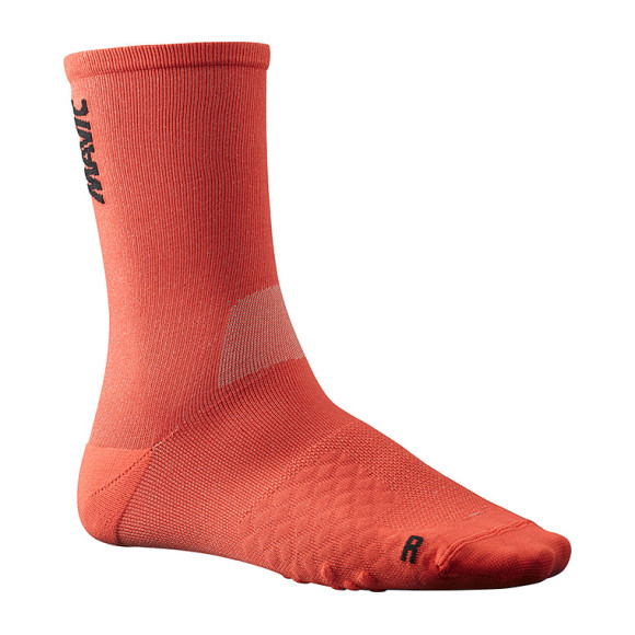 MAVIC Comete socks red orange L