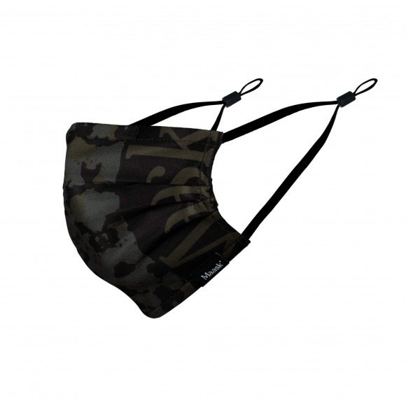 MAASK Hygienic Reusable Shield Kamou Child Mask 
