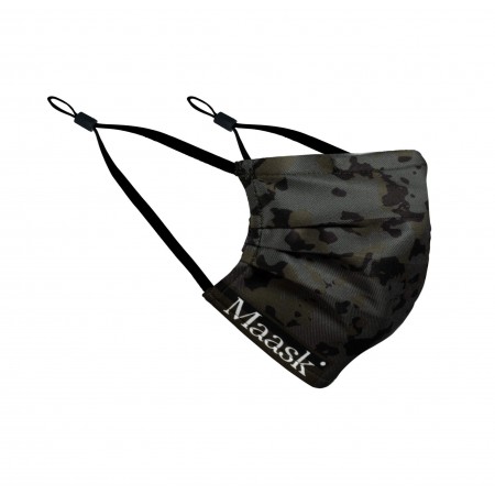 MAASK Masque hygiénique réutilisable pour enfant Kamou Shiel 