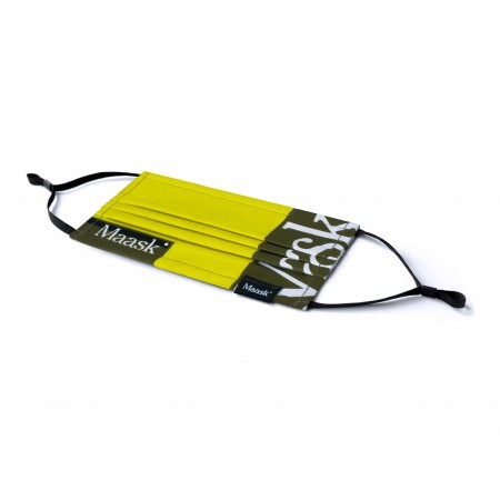 Mask MAASK reusable hygienic Shield Lime child 