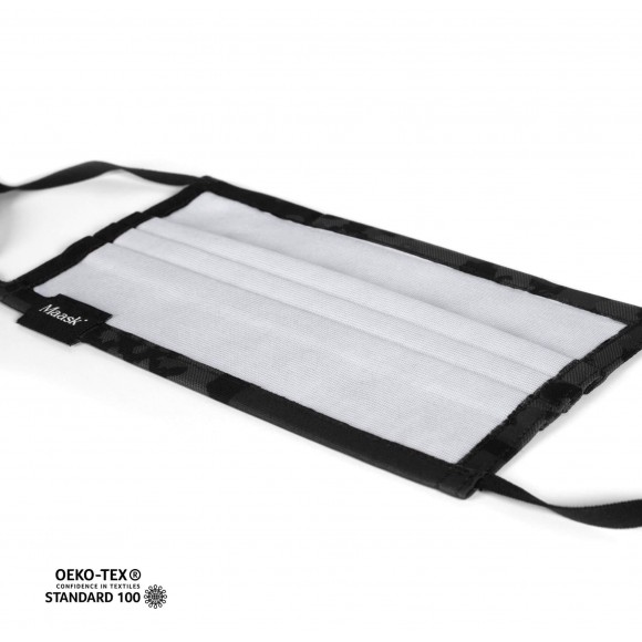 Shield Crossove Reusable Hygienic MAASK Mask 