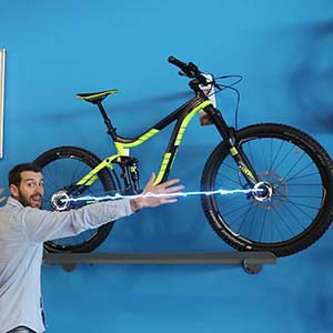 qué es la distancia entre ejes en bicicleta