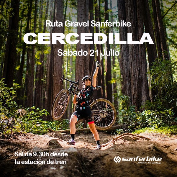 Sanferbike Ruta gravel y CX