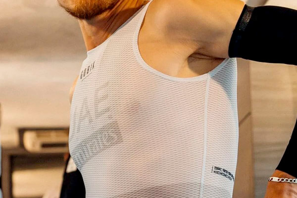 Camiseta interior ciclismo