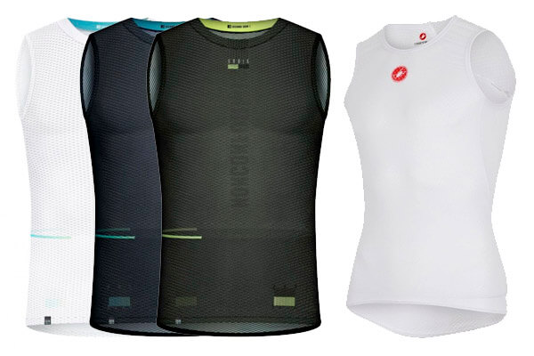 Camiseta interior ciclismo