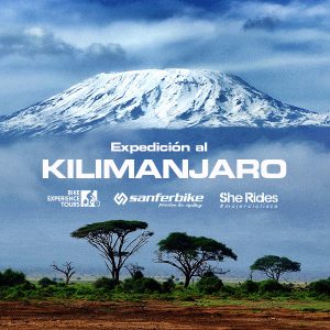 Kilimanjaro en bicicleta