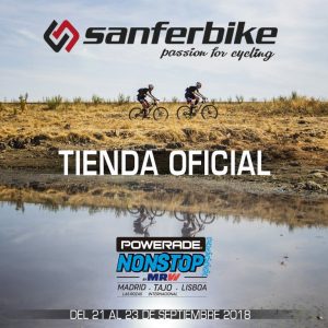 Sanferbike Madrid Lisboa 2018