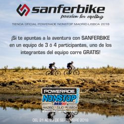 Sanferbike Madrid Lisboa 2018
