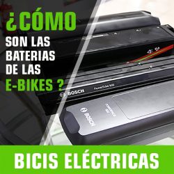 Sanferbike baterías ebike