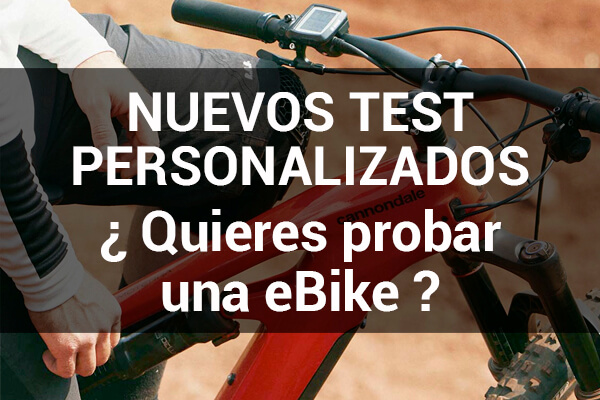 Nuevos test personalizados de bicicletas eléctricas – Sanferbike