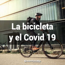 Bicicletas y covid 19