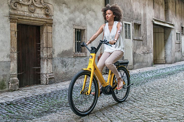 Bicicletas eléctricas urbanas