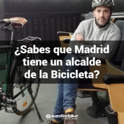 Alcalde de la bicicleta