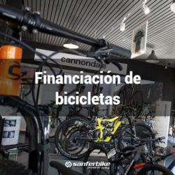 Financiación de bicicletas.