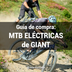 Giant eléctricas de MTB