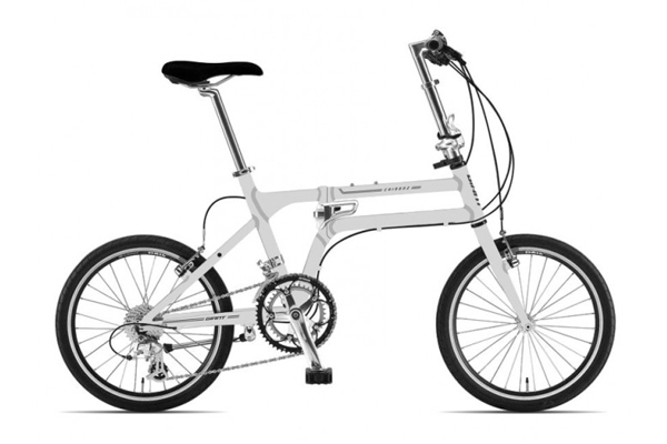 Bicicleta urbana plegable