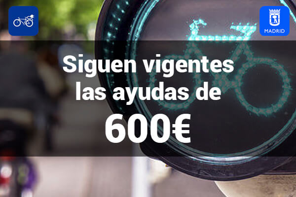 Subvenciones bicicletas eléctricas Madrid