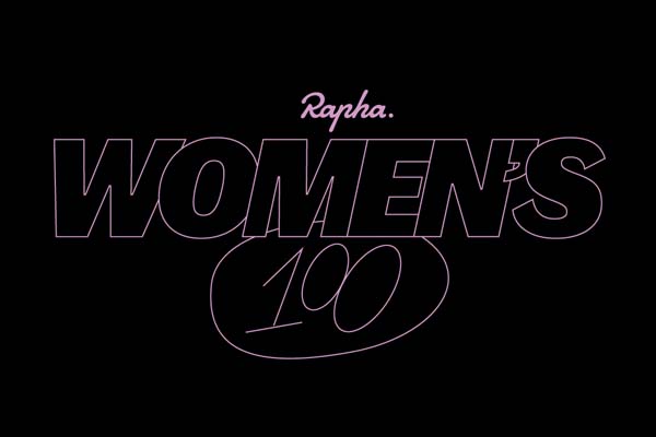 Evento femenino ciclista Rapha Women's 100