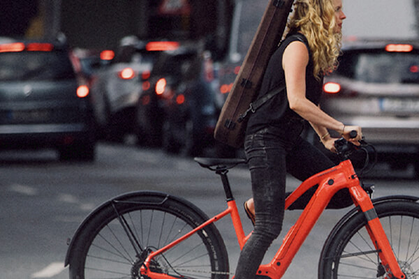 tipos de bicicletas eléctricas urbanas