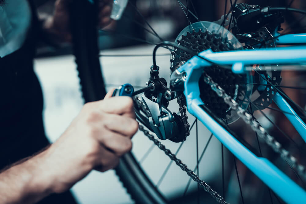 ajustar el cambio trasero y delantero de tu bicicleta